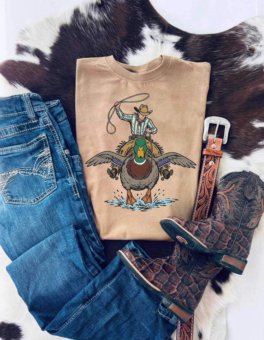 American Cowboy Baby & Toddler Shirt