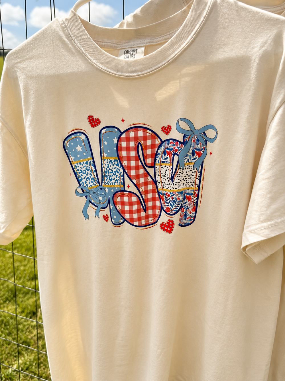 USA Short Sleeve Tshirt