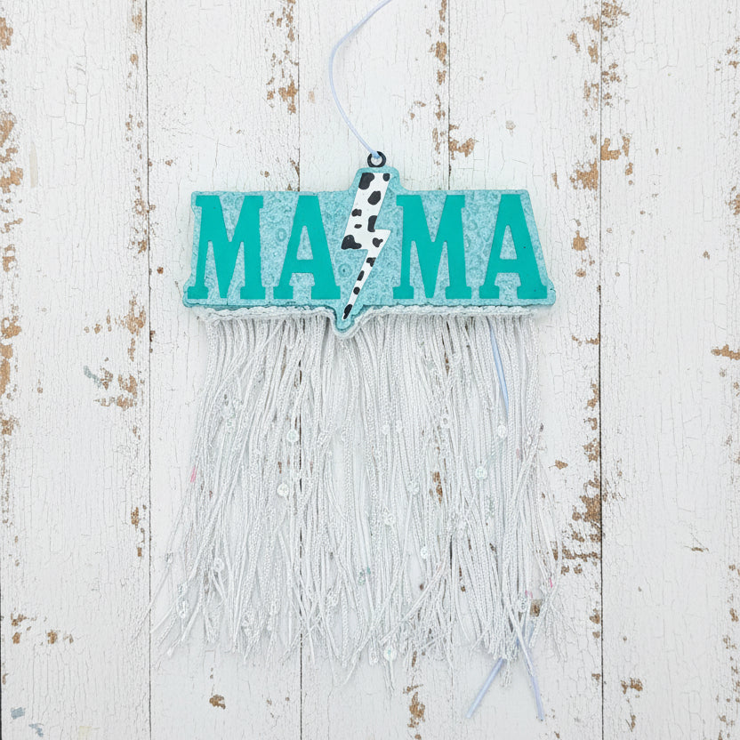 Blue 'MAMA' Freshie