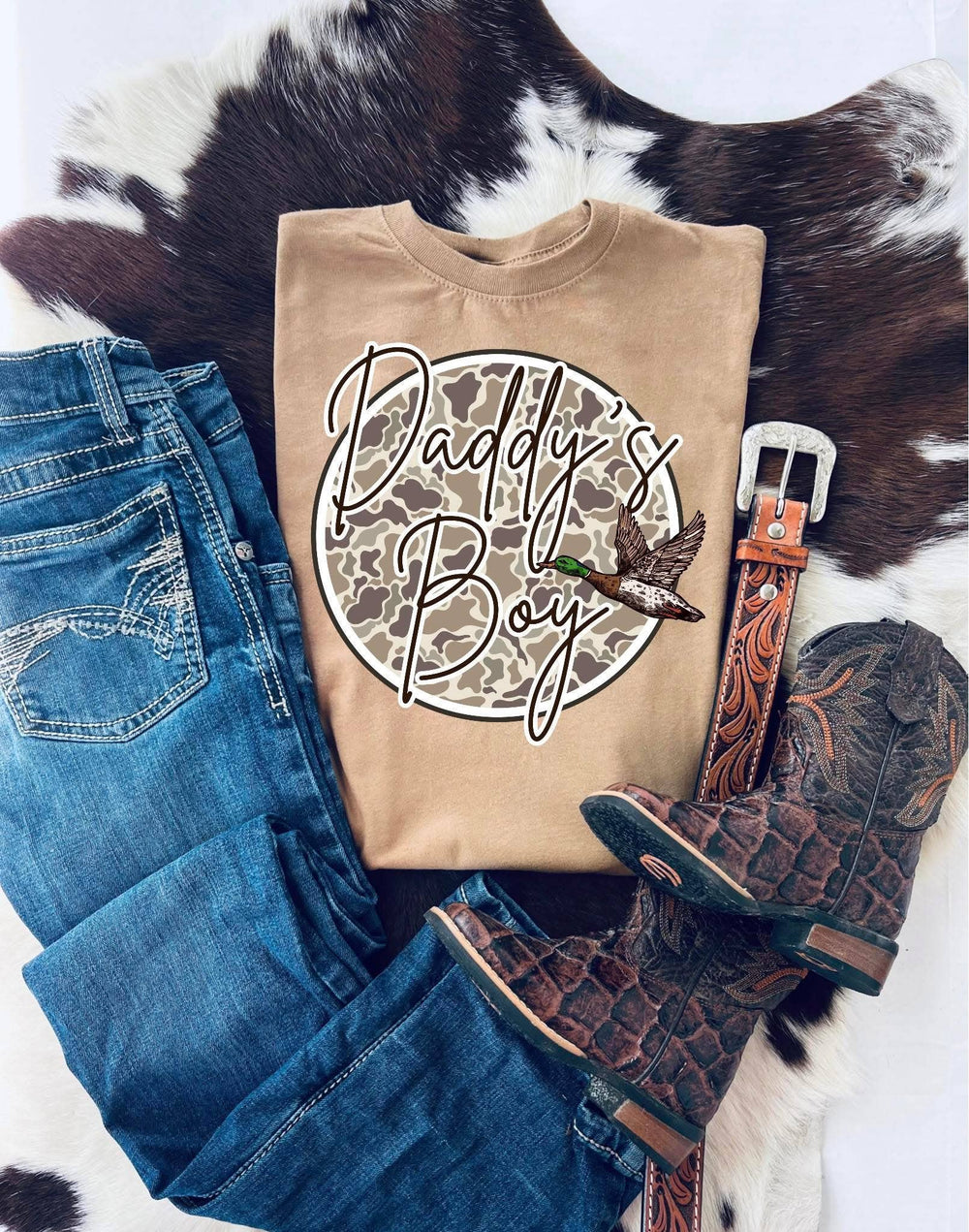 Daddy’s boy Baby & Toddler Shirt