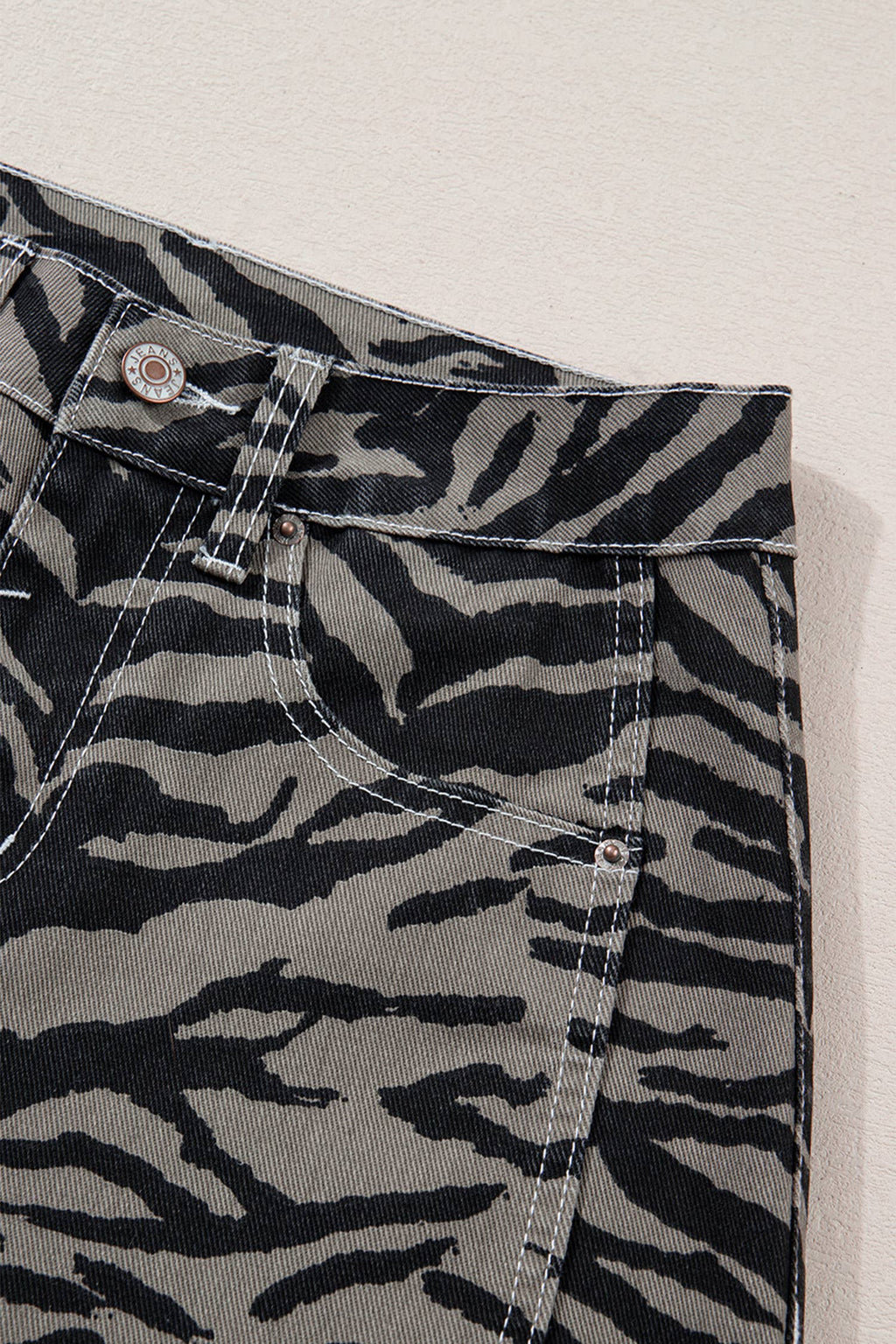 WESTERN ZEBRA STRIPED PANTS