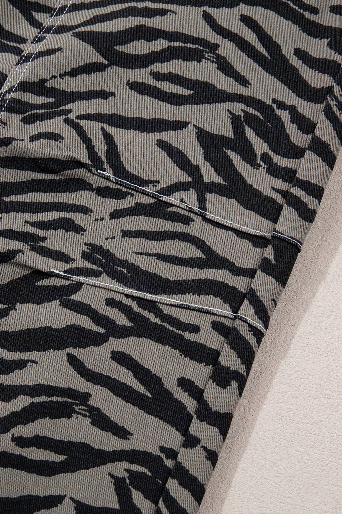 WESTERN ZEBRA STRIPED PANTS