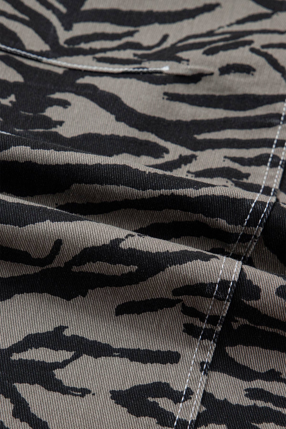 WESTERN ZEBRA STRIPED PANTS