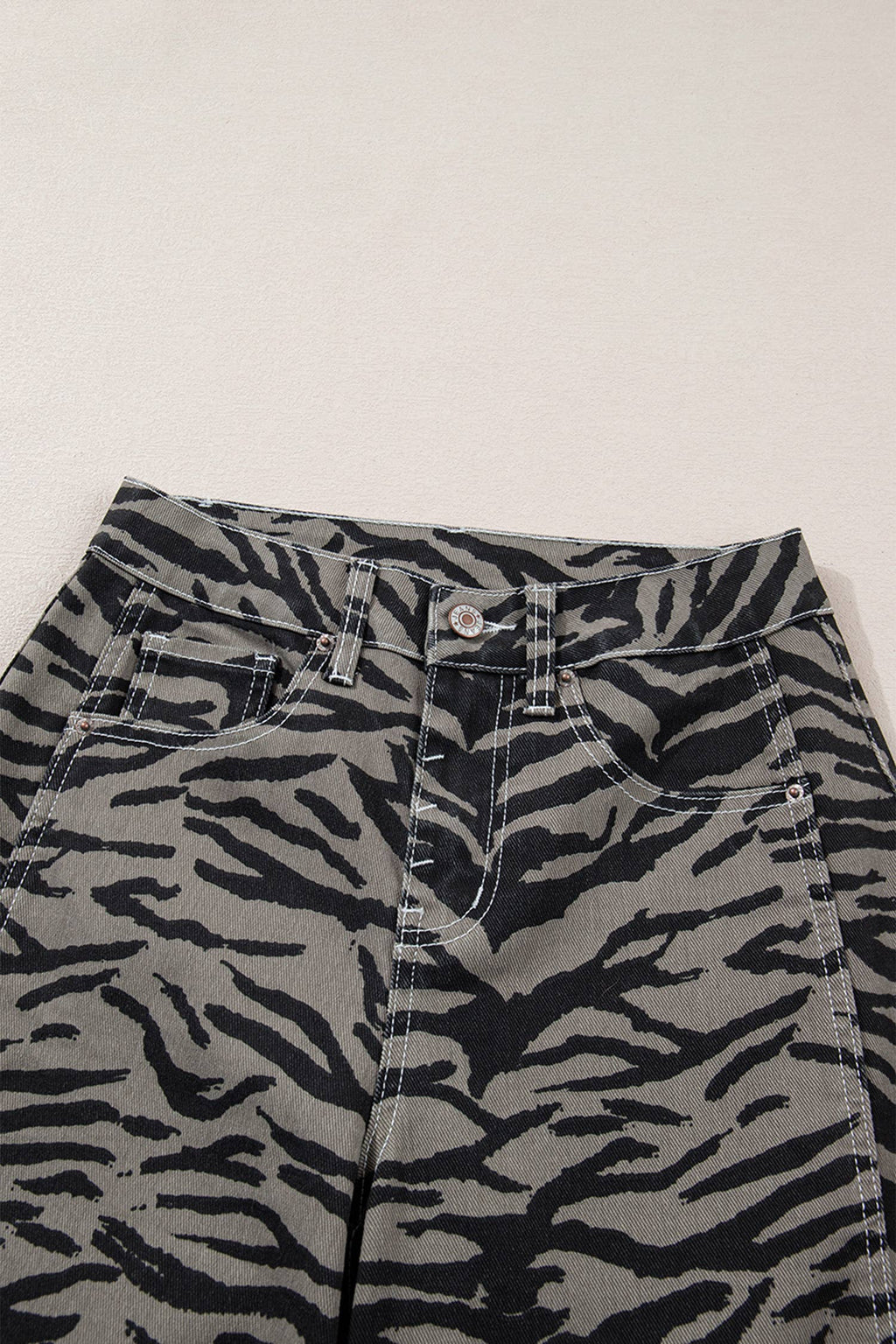 WESTERN ZEBRA STRIPED PANTS