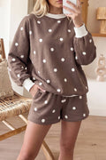 POLKA DOT CASUAL SET