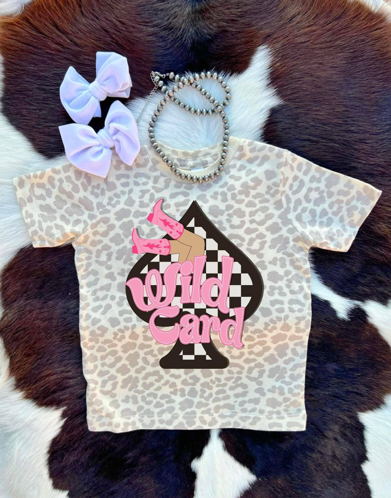 Wild card Baby & Toddler Shirt