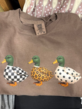 Brushstroke Mallard Tee