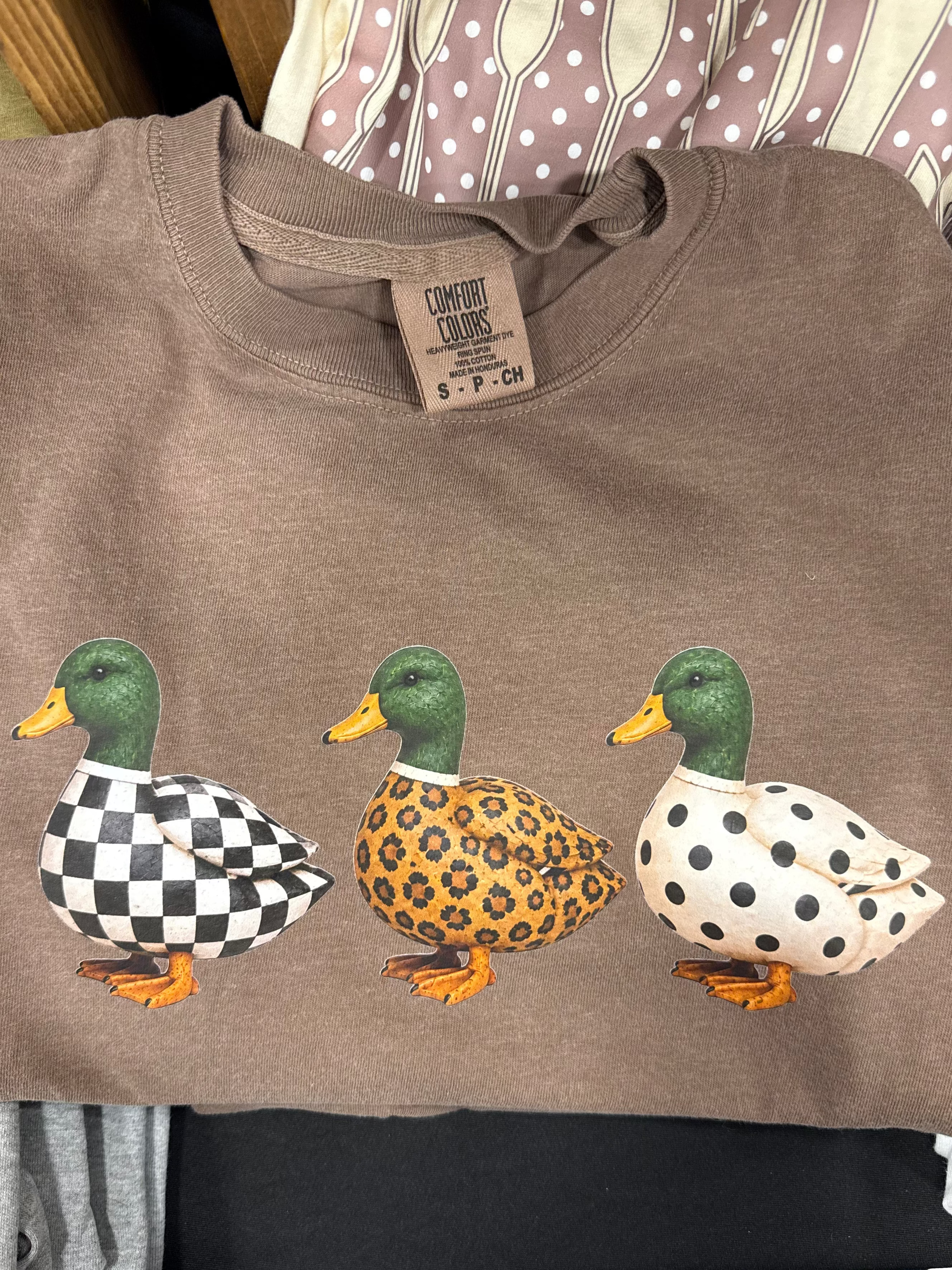 Brushstroke Mallard Tee