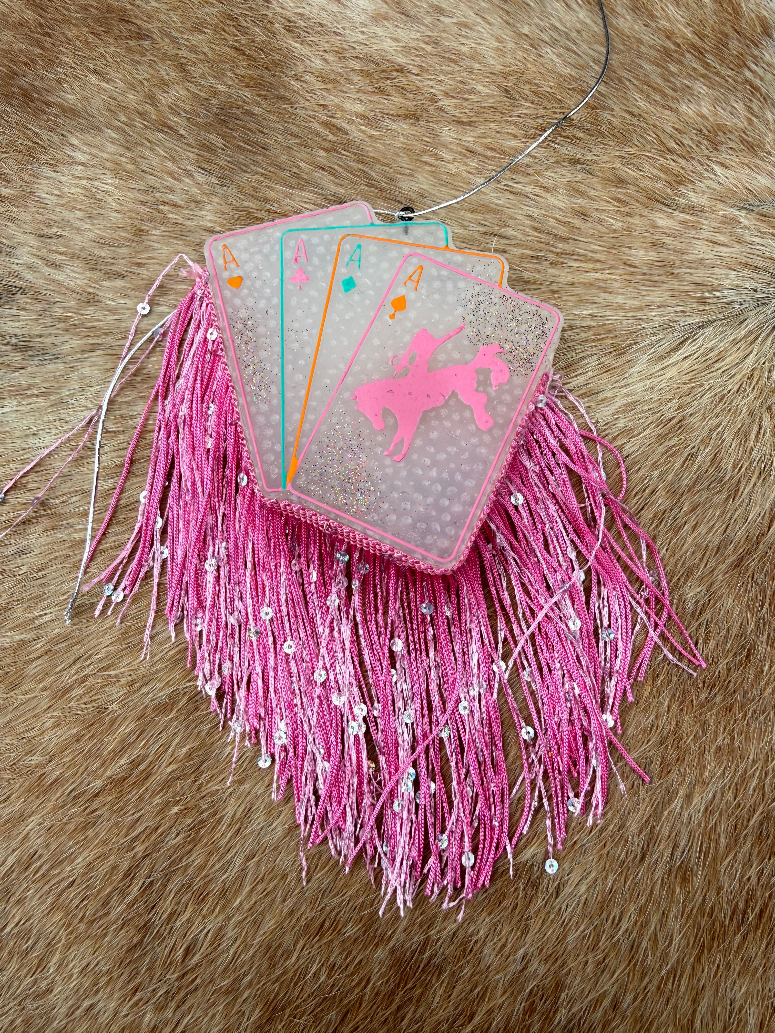 Colorful Wild Card Freshie