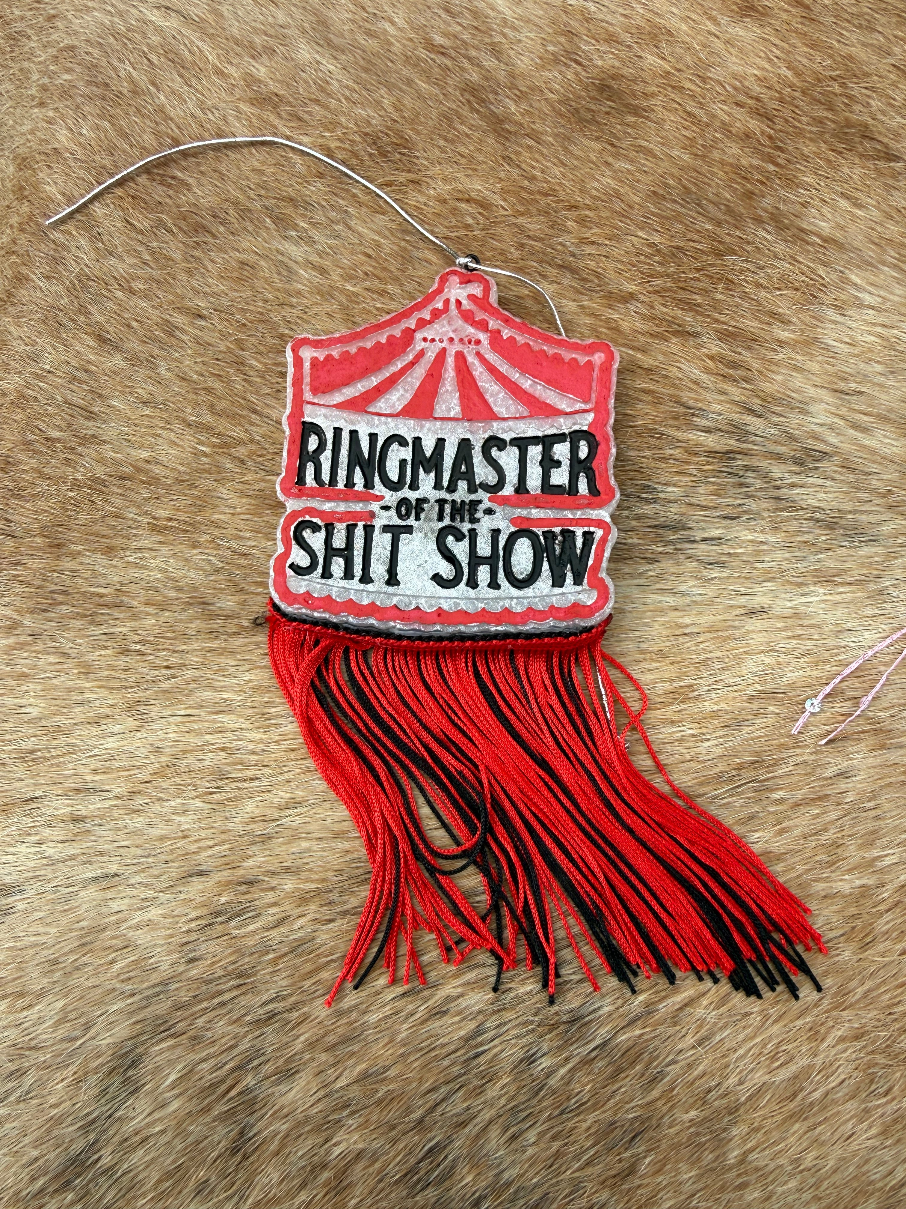 'Ringmaster of The Shitshow' Freshie