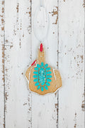 Turquoise Middle Finger Freshie