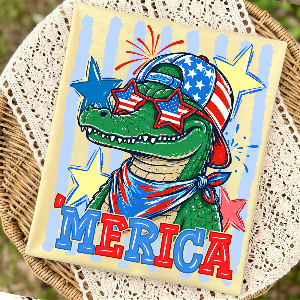 'Merica Gator' kids tshirt