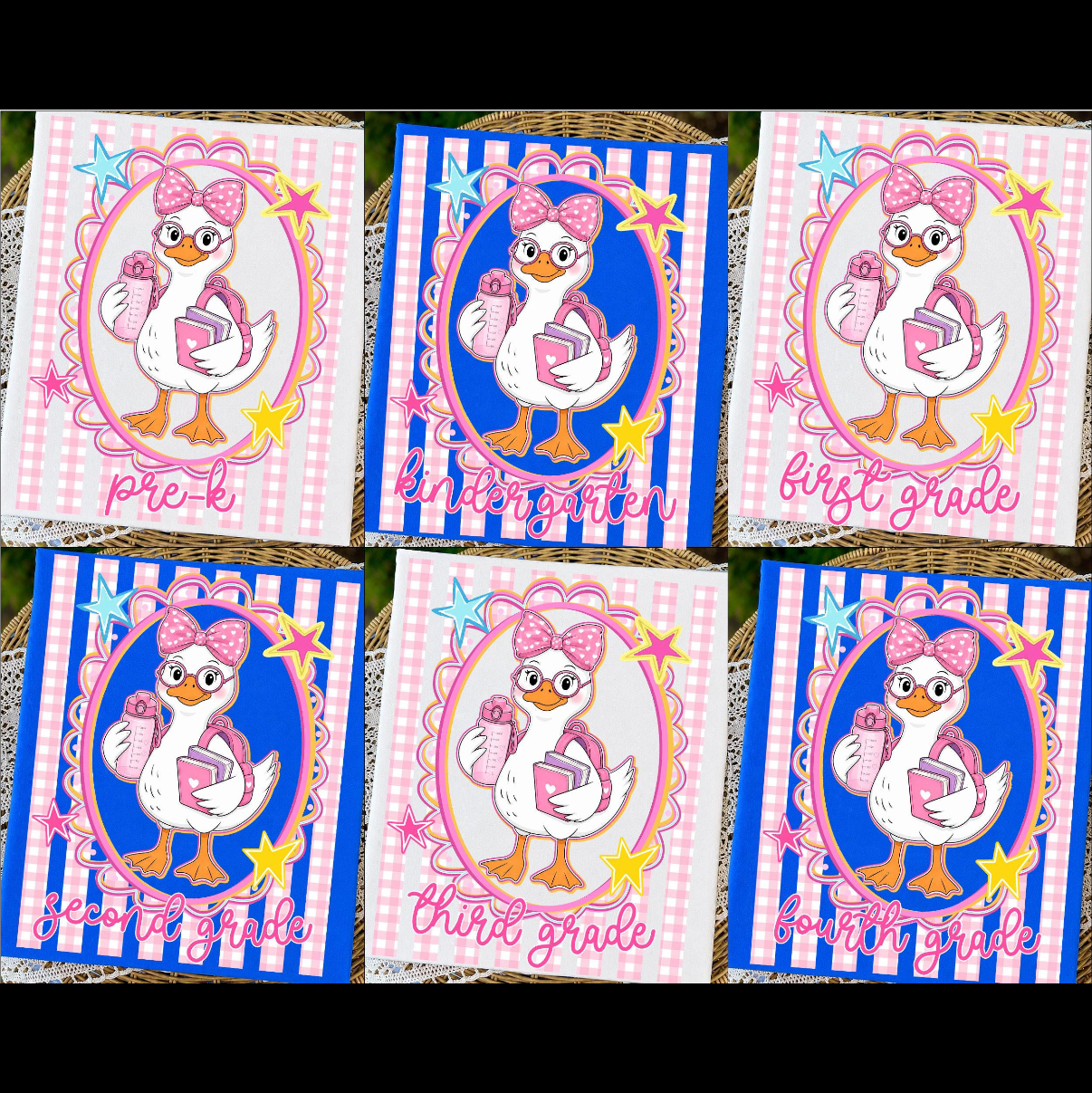 Girls Adorble Goose Grade Tshirt
