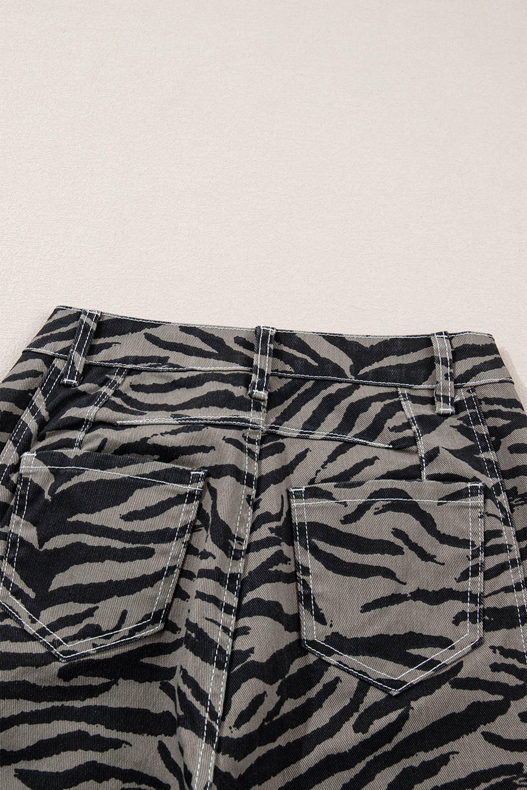 WESTERN ZEBRA STRIPED PANTS