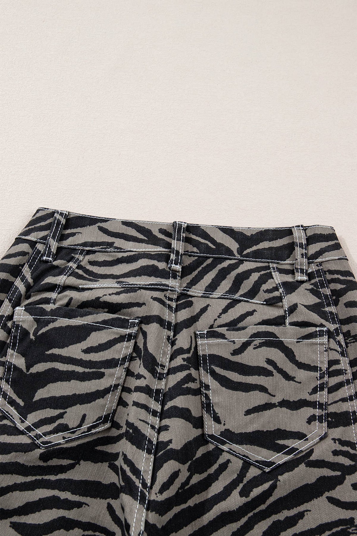 WESTERN ZEBRA STRIPED PANTS