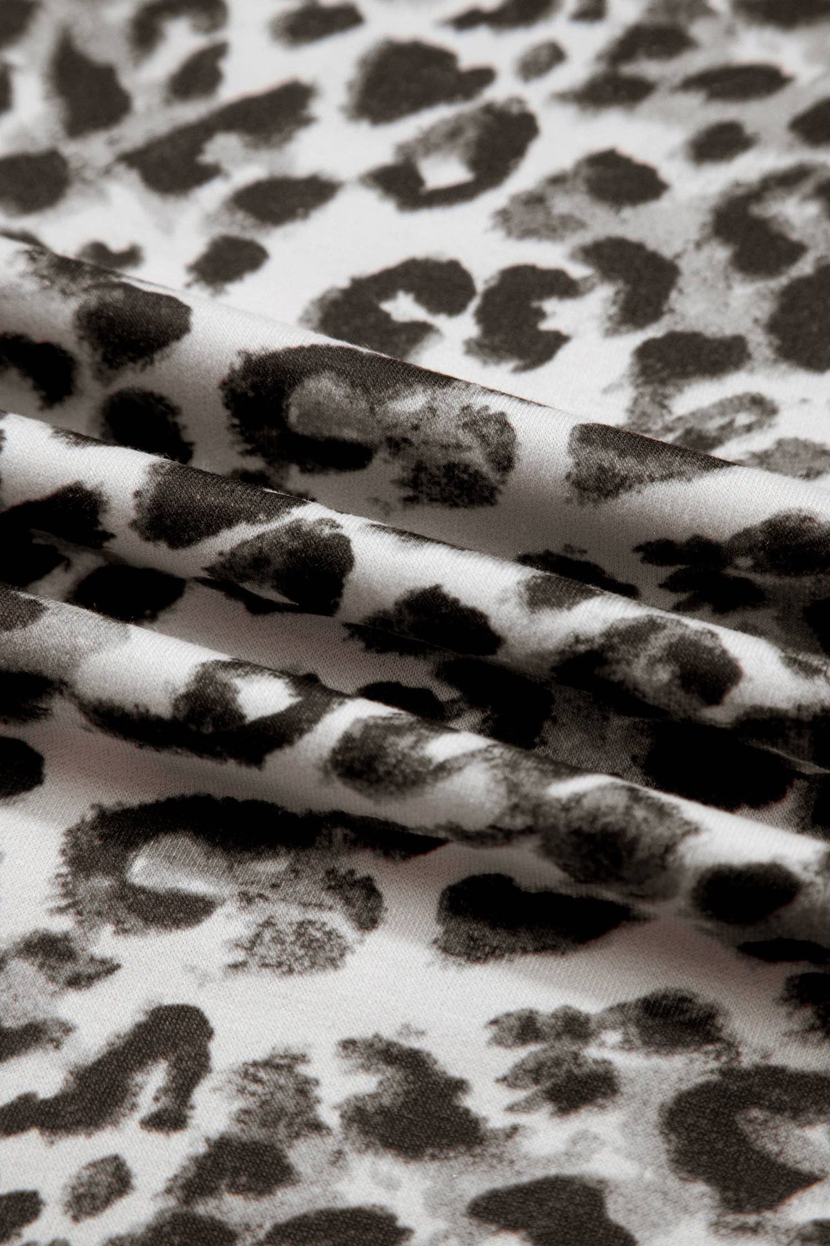 LEOPARD PRINT WIDE LEG PANTS