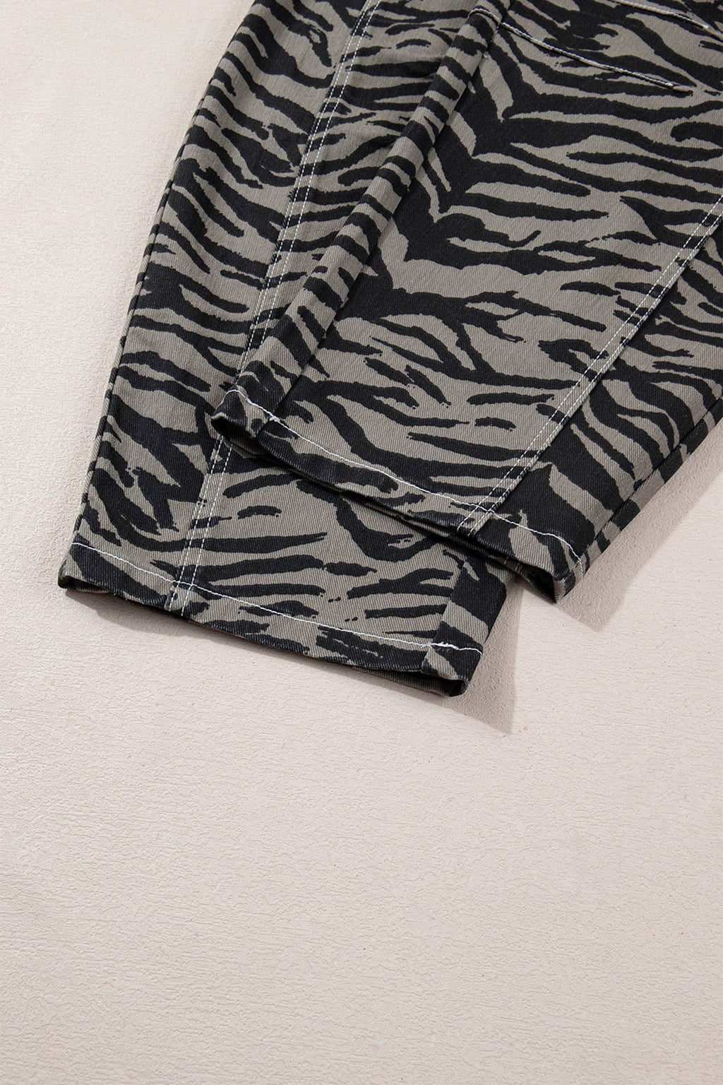 WESTERN ZEBRA STRIPED PANTS