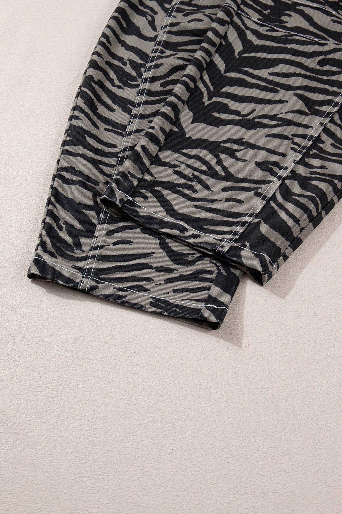 WESTERN ZEBRA STRIPED PANTS