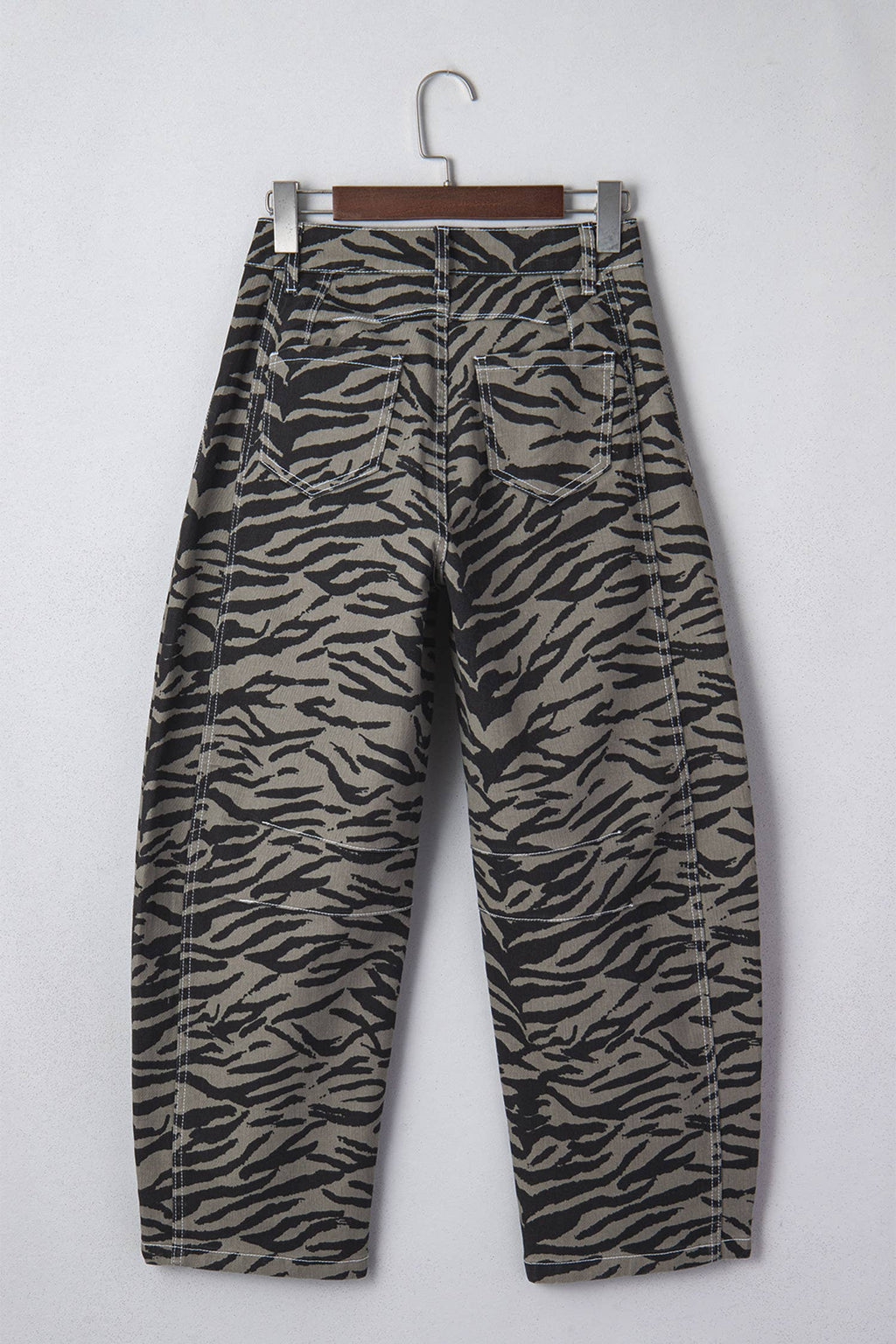 WESTERN ZEBRA STRIPED PANTS