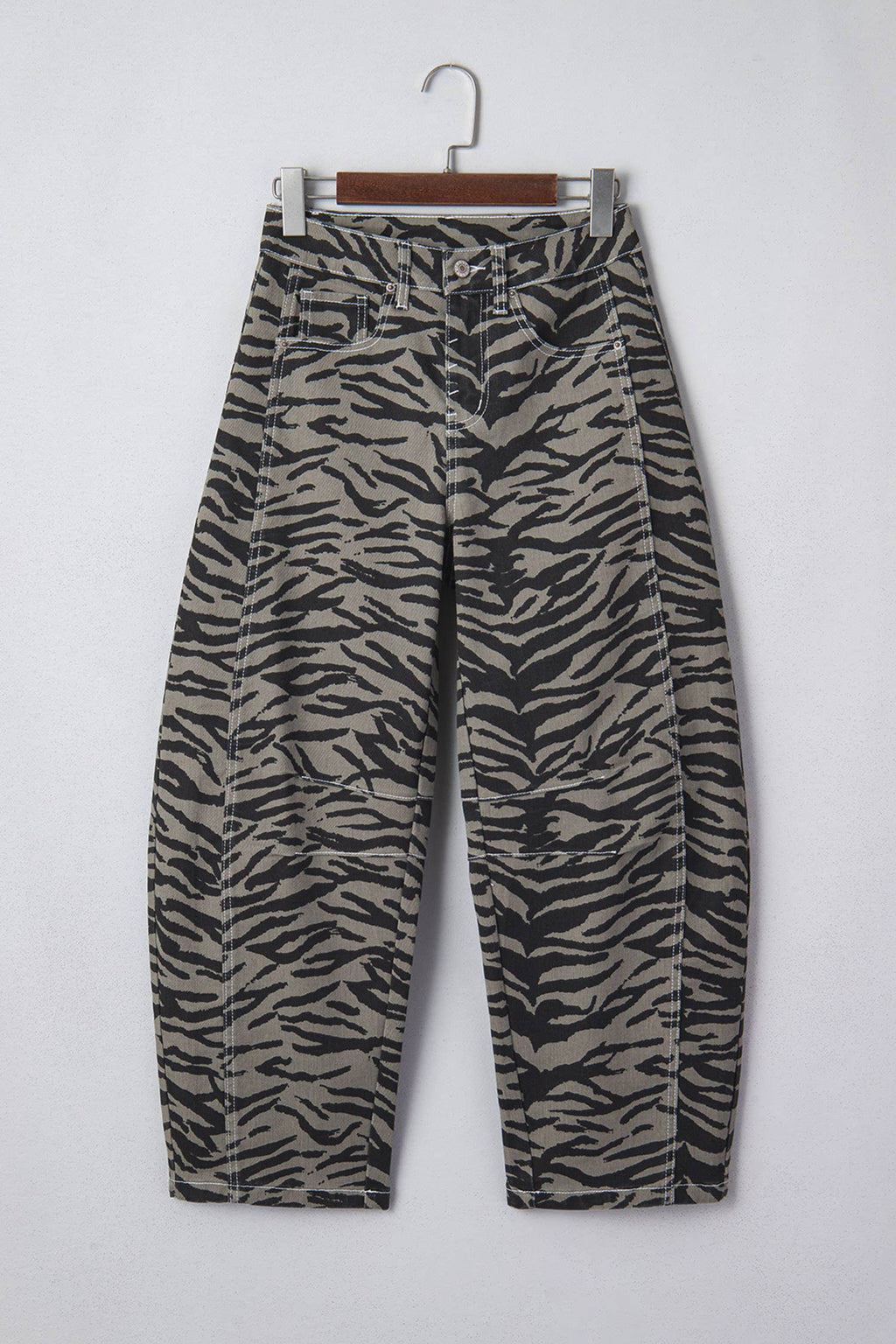 WESTERN ZEBRA STRIPED PANTS