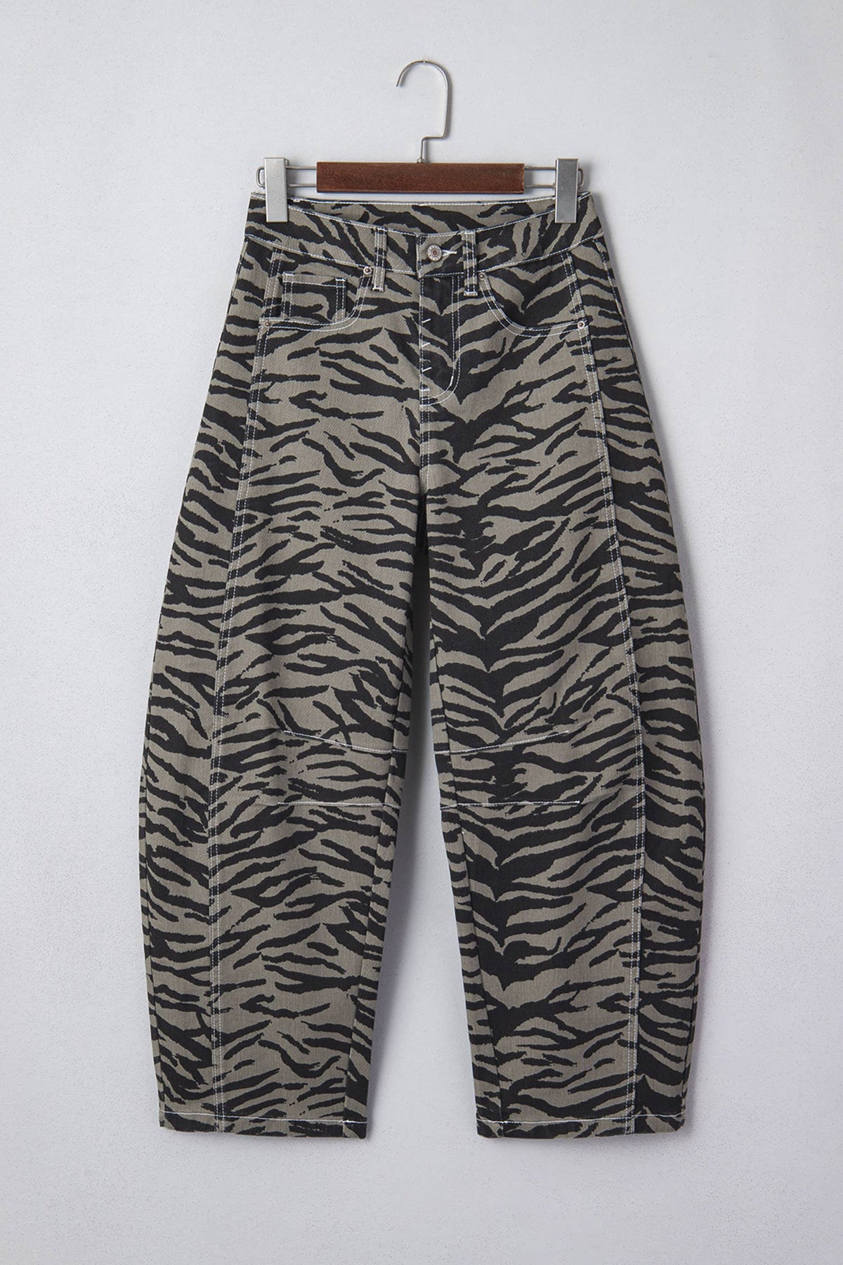 WESTERN ZEBRA STRIPED PANTS